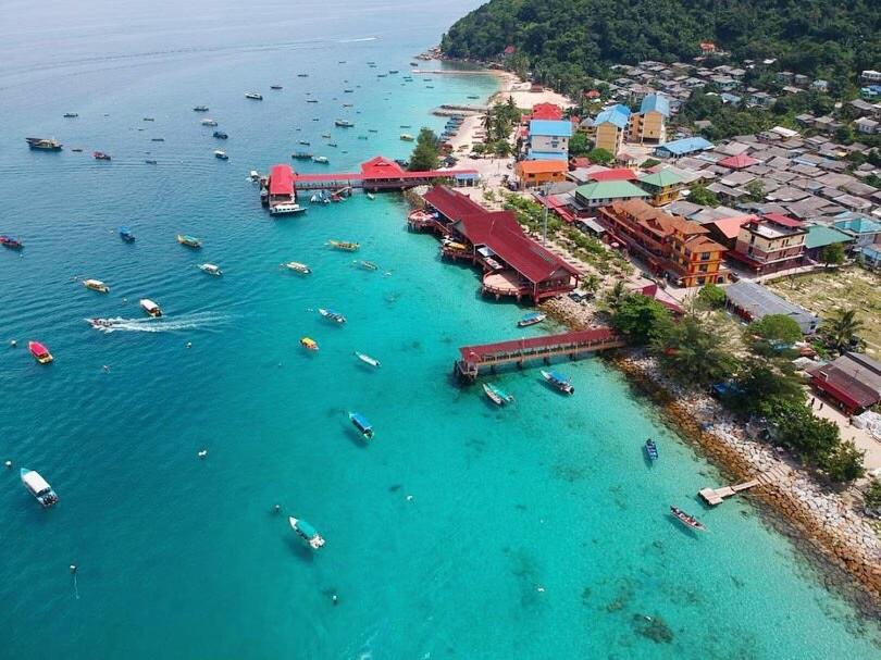 Хостел Ayah Perhentian Kampong Pasir Hantu Экстерьер фото
